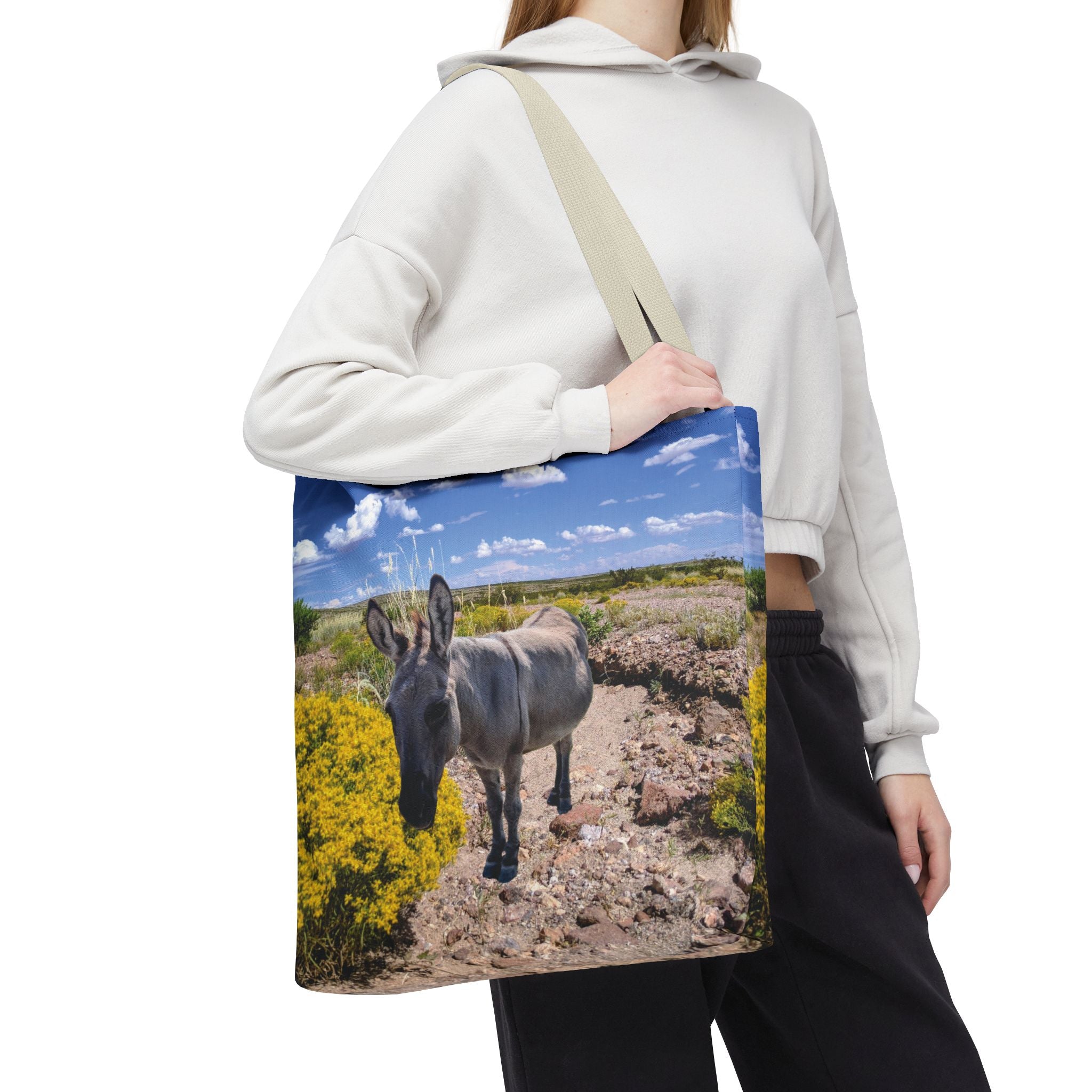 Donkey Canvas Tote Bag