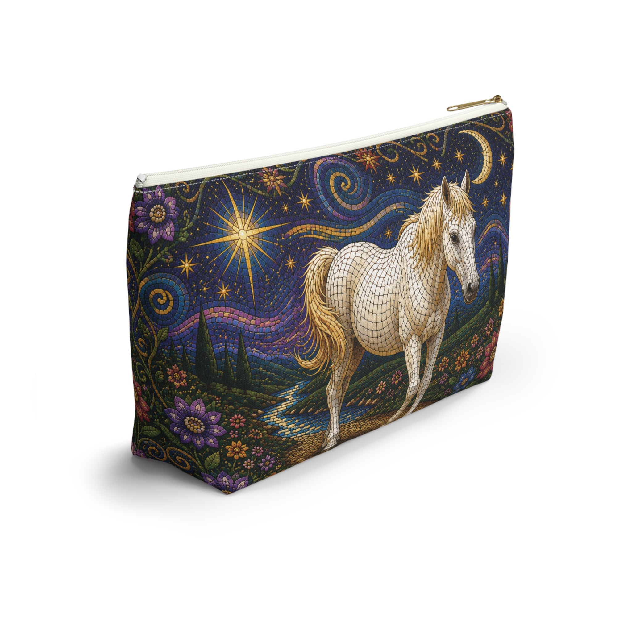 Horse Cosmetic Bag