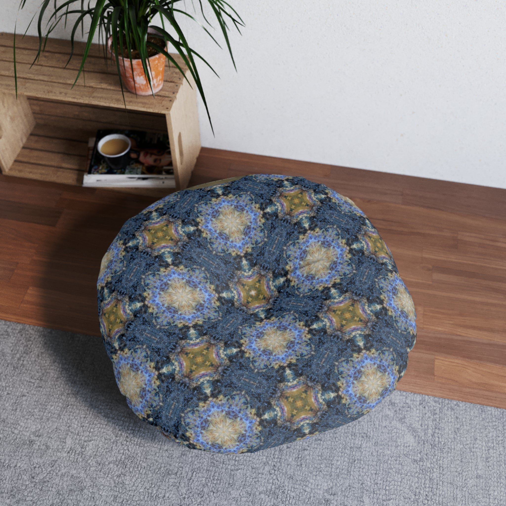 Enapay Floor Pillow Cushion