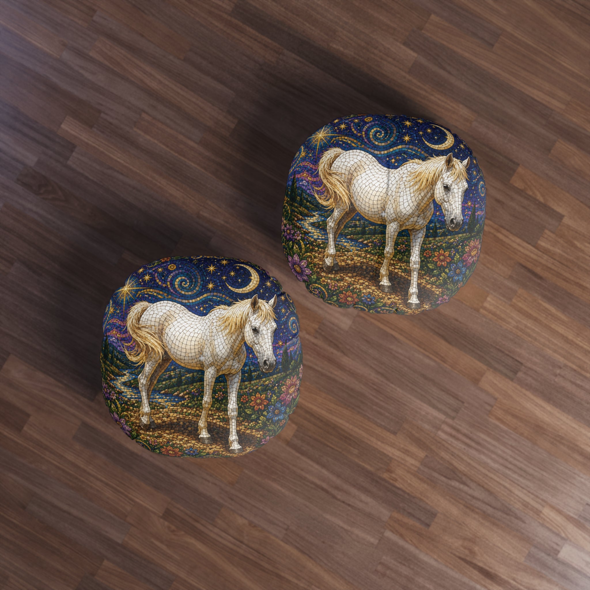 Horse Floor Pillow Cushion