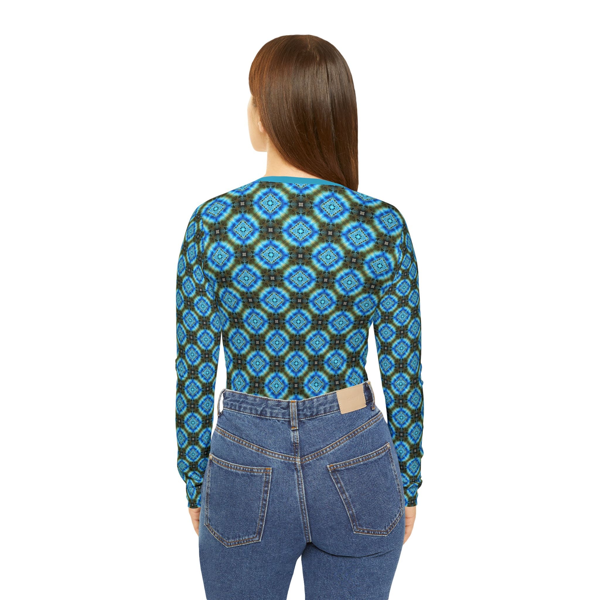Langundo Long Sleeve V-neck Shirt