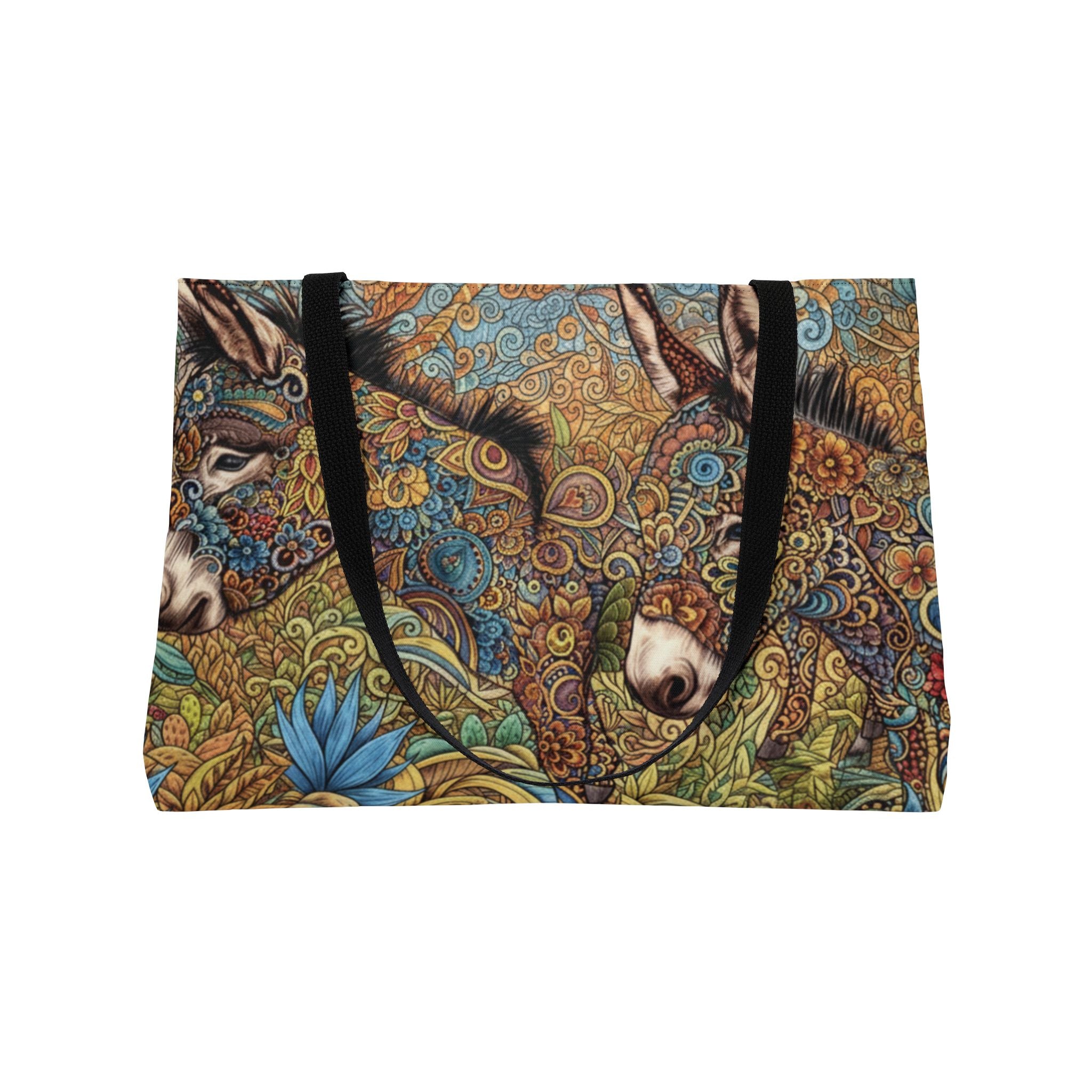 Donkey Travel Tote Bag