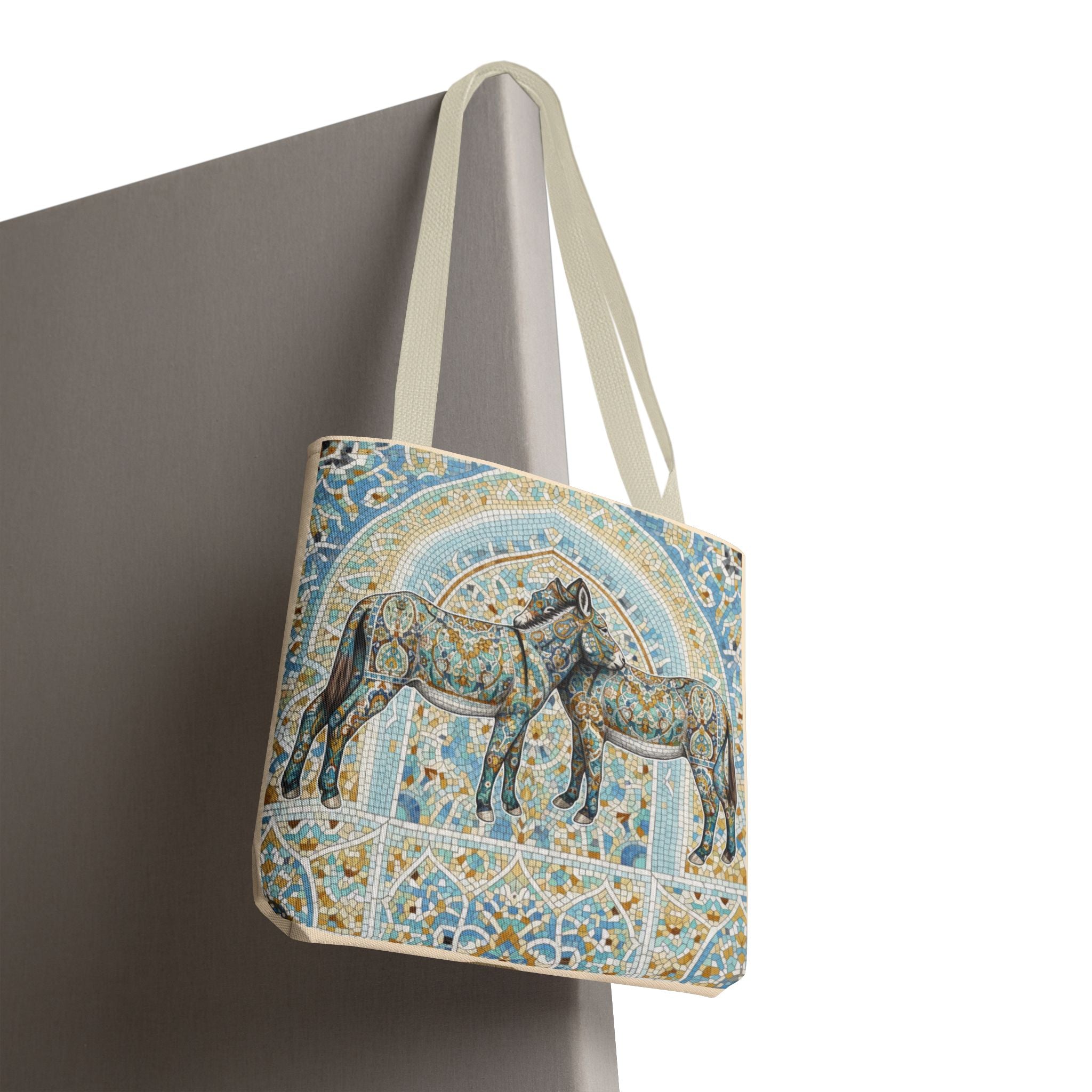 Donkey Canvas Tote Bag
