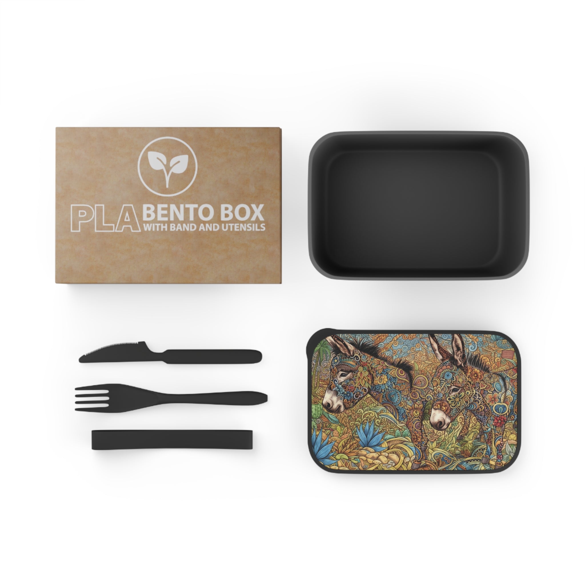 Donkey Earth Friendly Bento Box