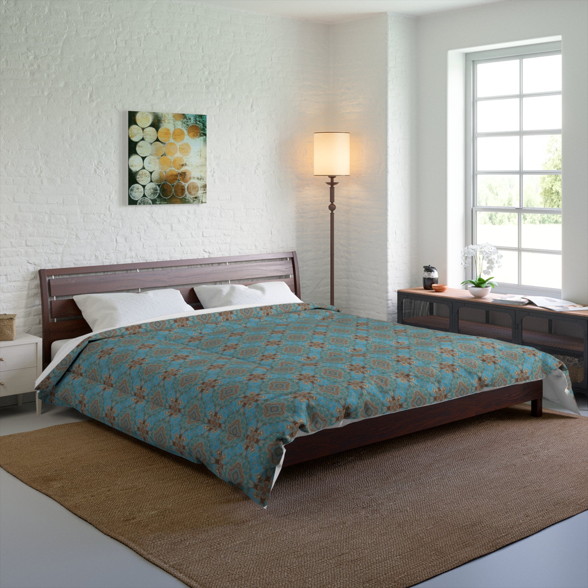 Yatzil Comforter Bedspread