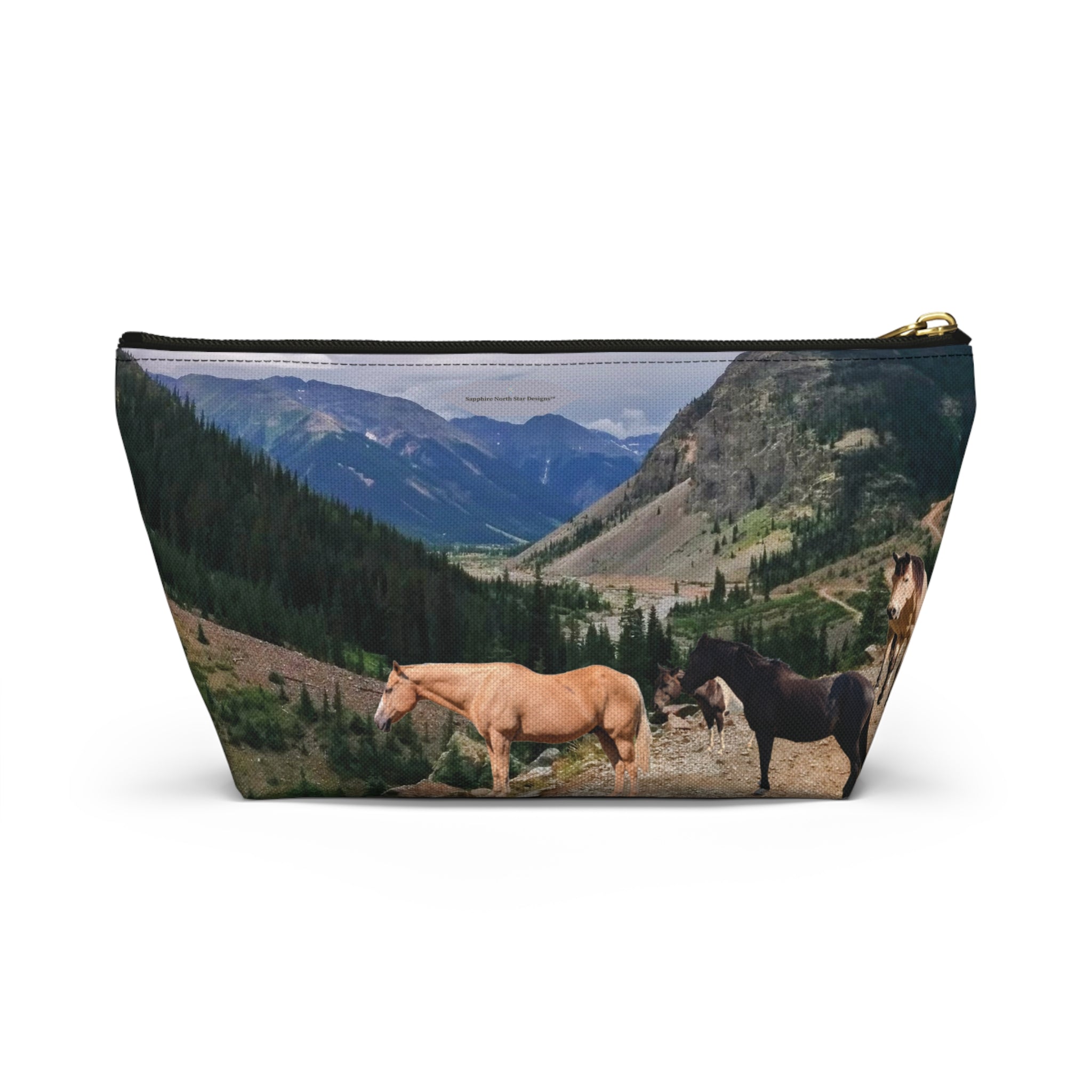 Horse Cosmetic Bag