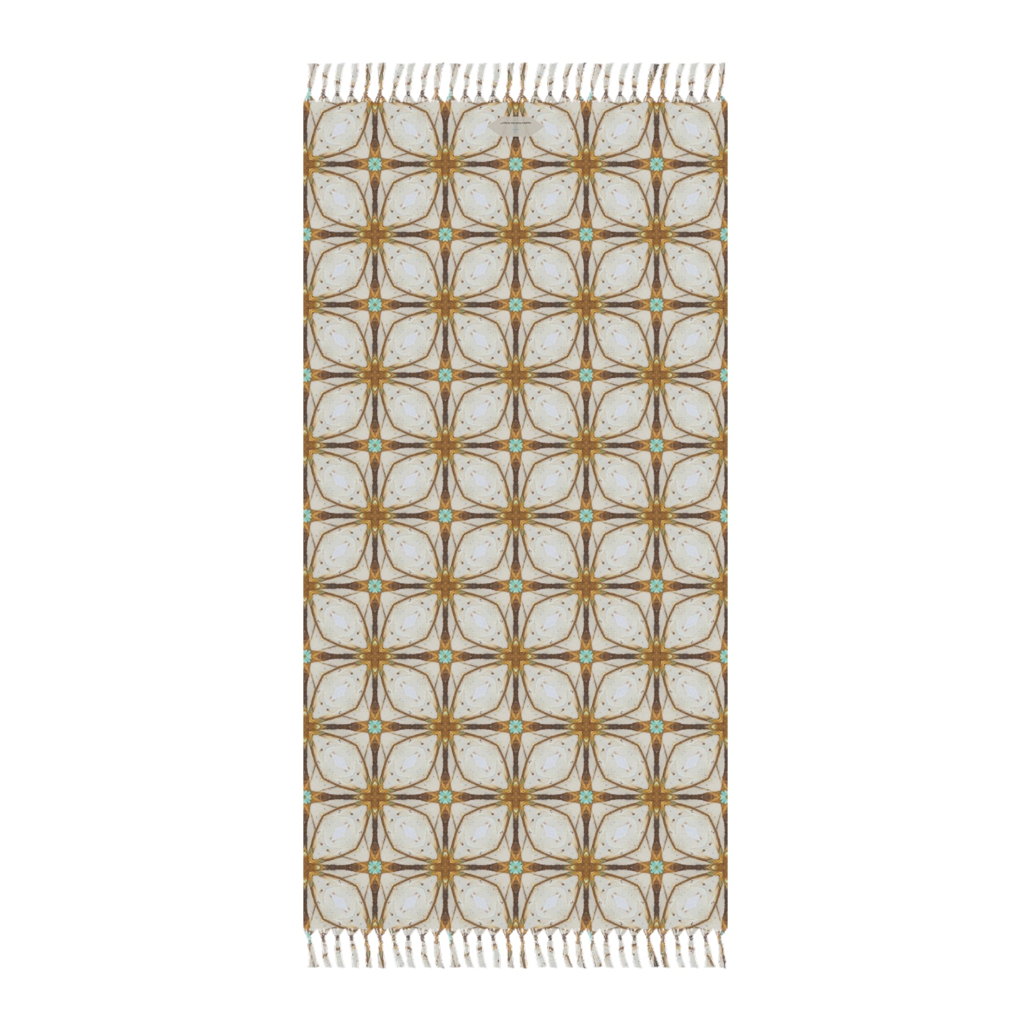Jeruti Tasseled Beach Towel