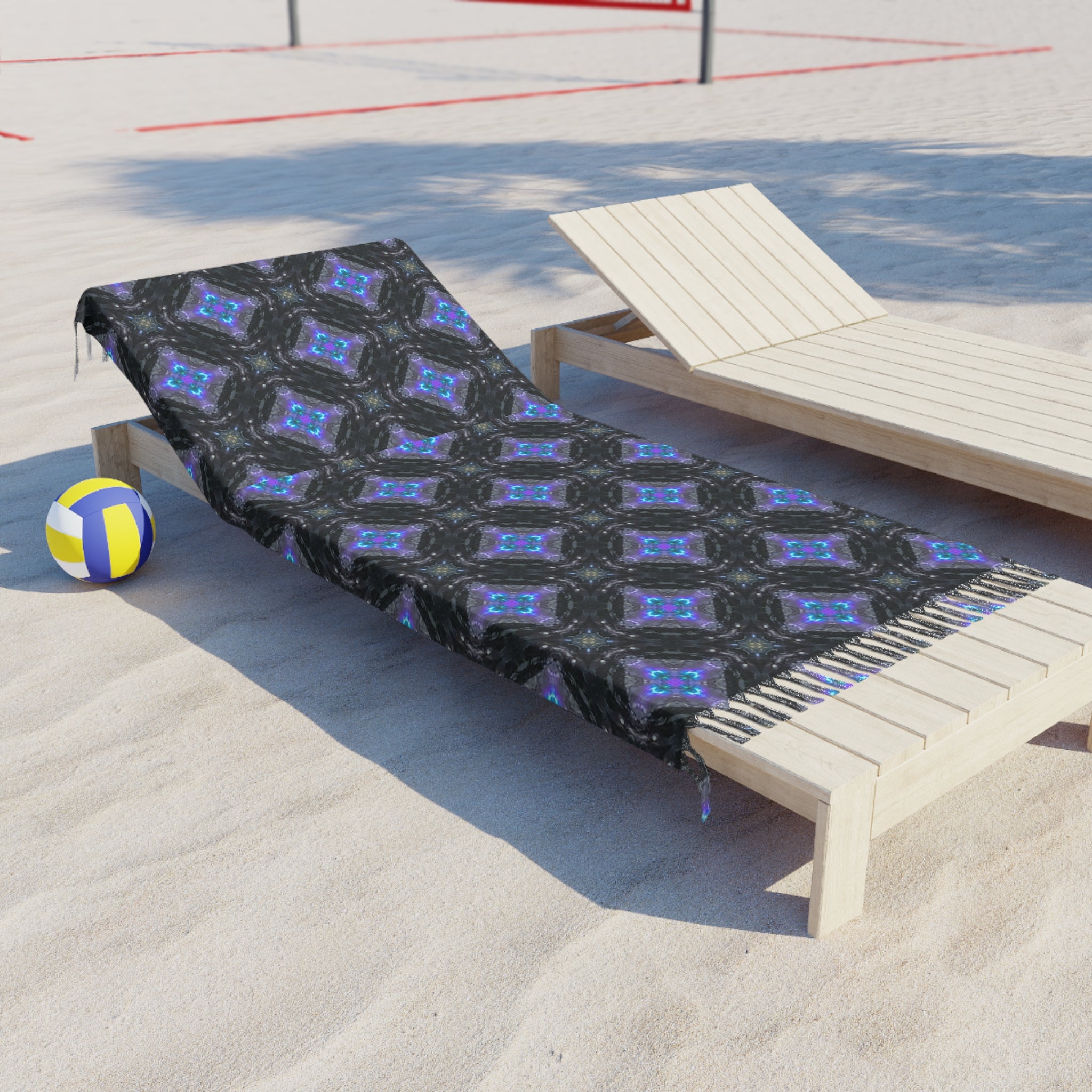 Calfuray Tasseled Beach Towel