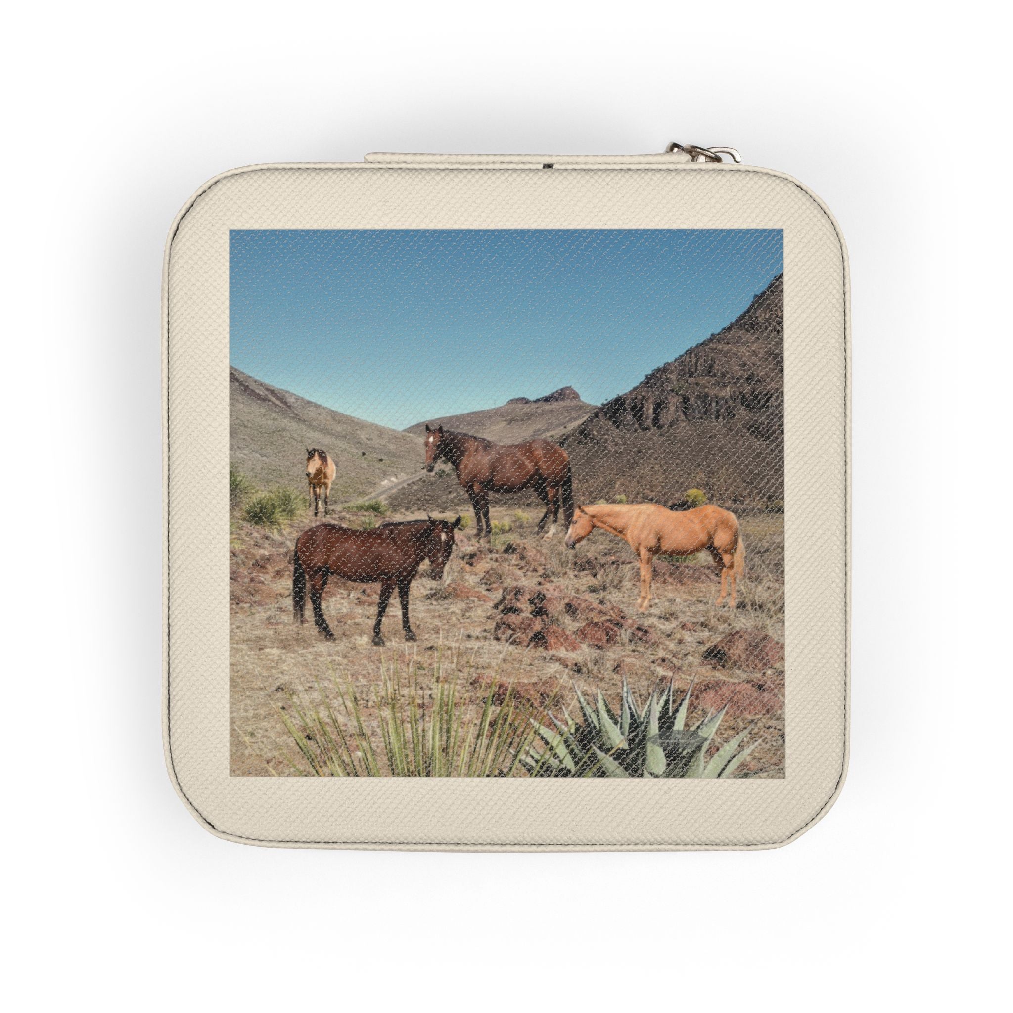 Horse Jewelry Travel Case