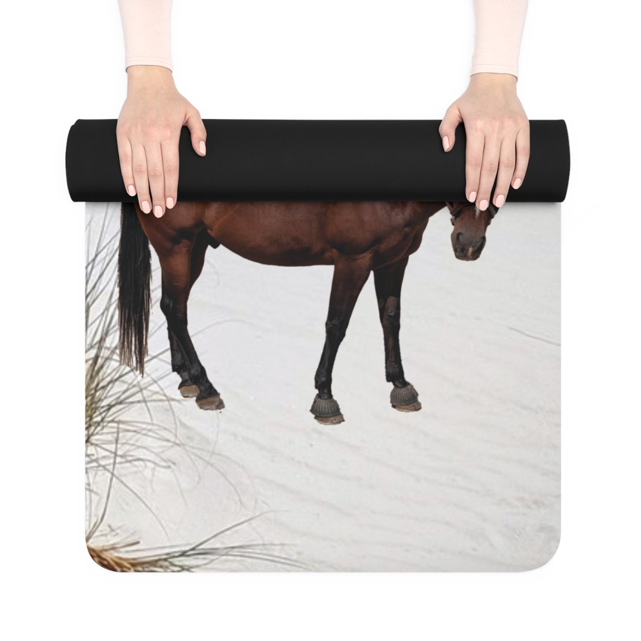 Horse Yoga Mat
