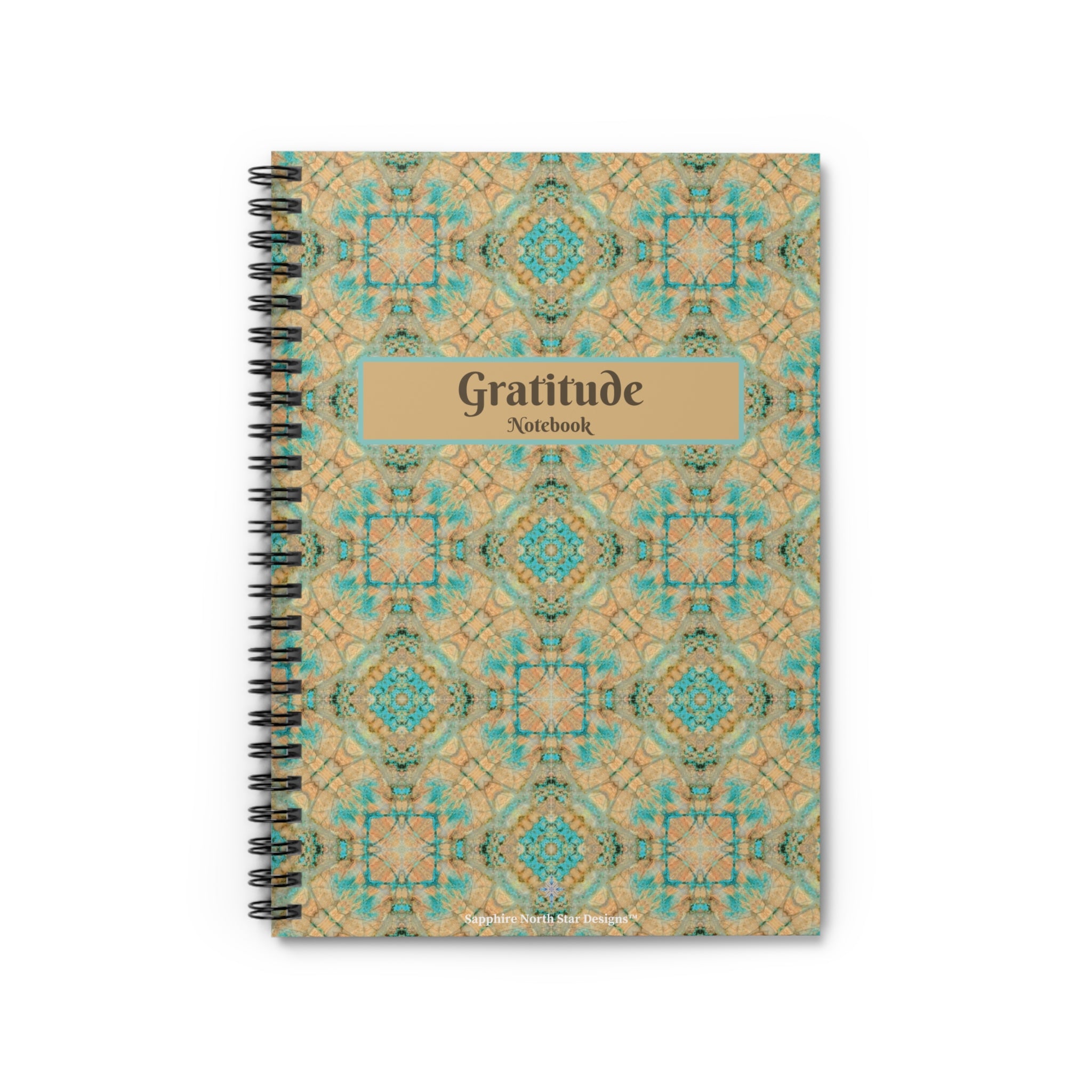 Gratitude Pala Spiral Notebook