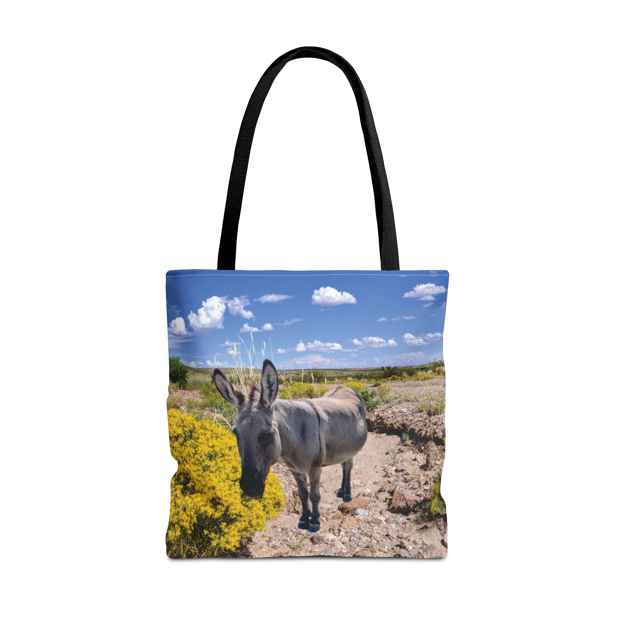 Donkey Canvas Tote Bag