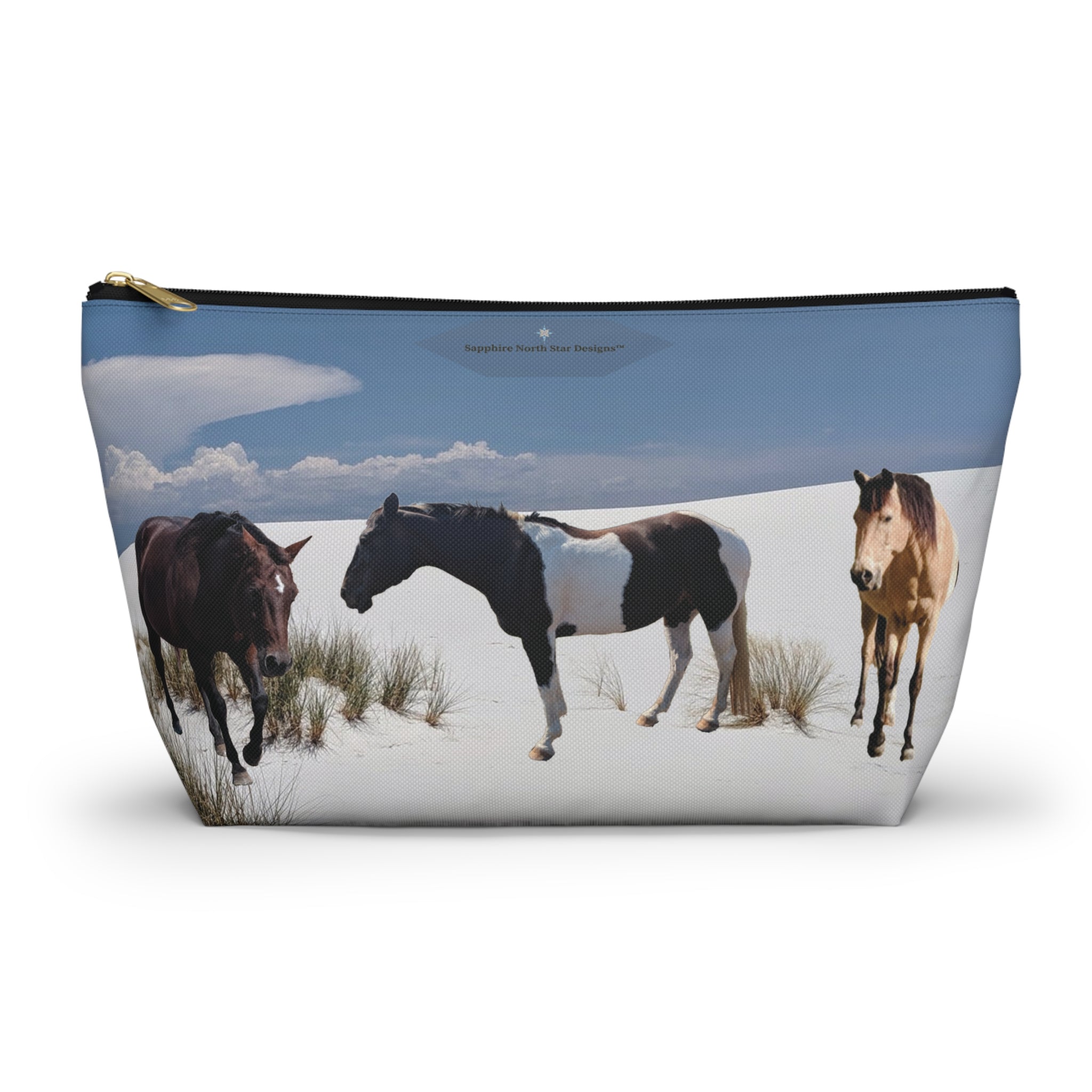 Horse Cosmetic Bag