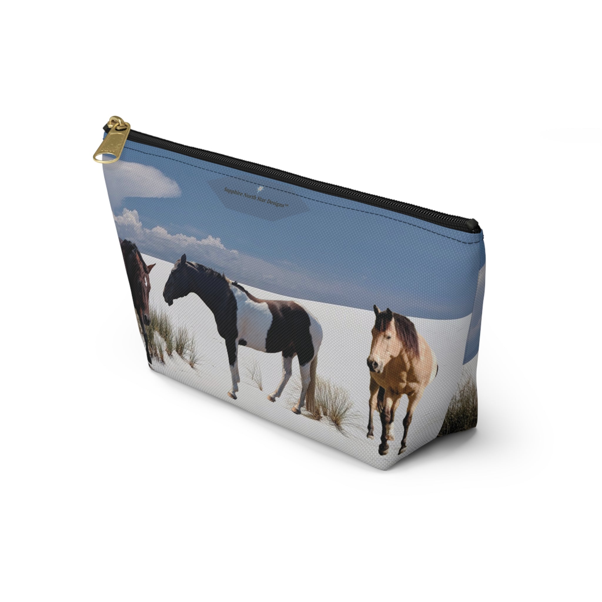 Horse Cosmetic Bag