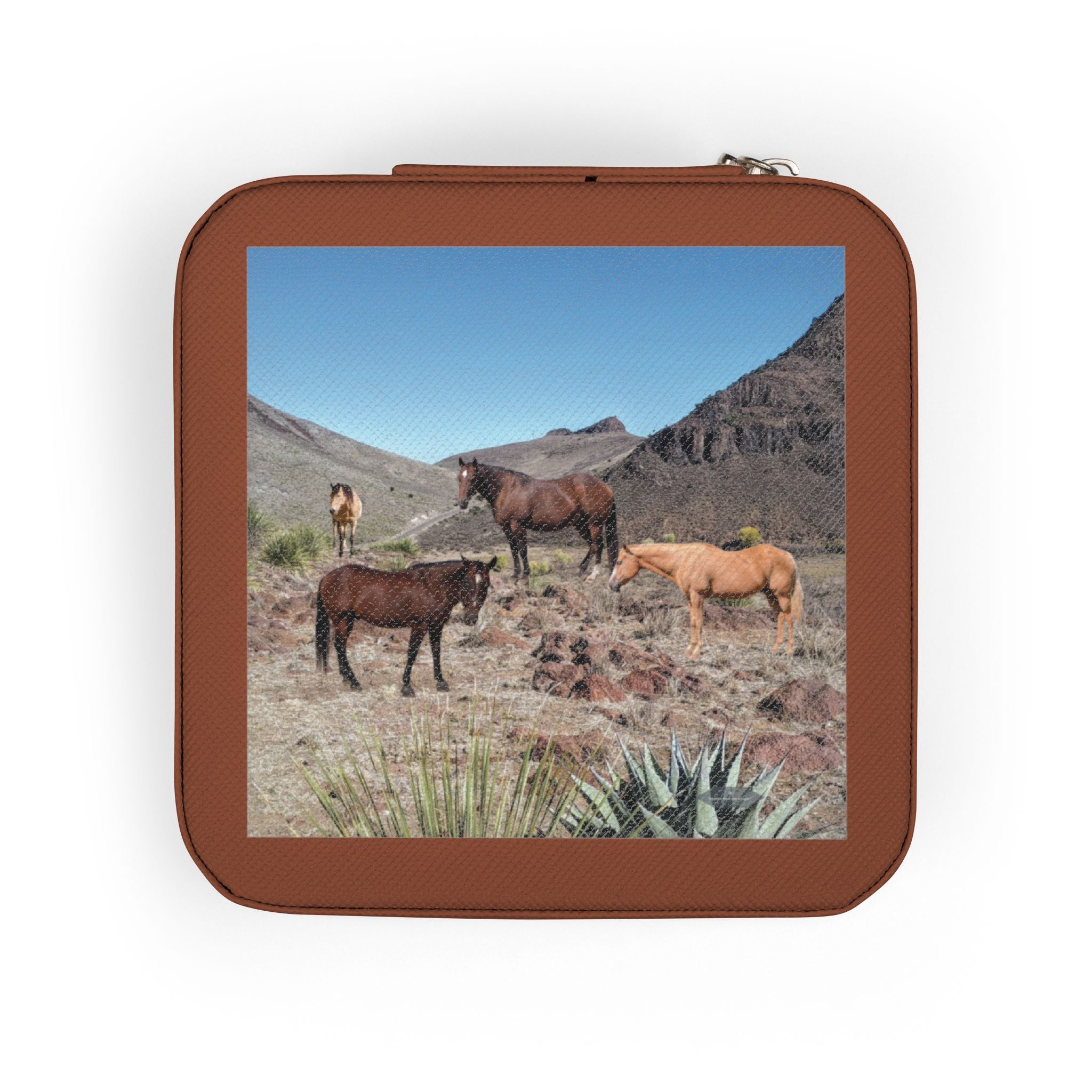 Horse Jewelry Travel Case