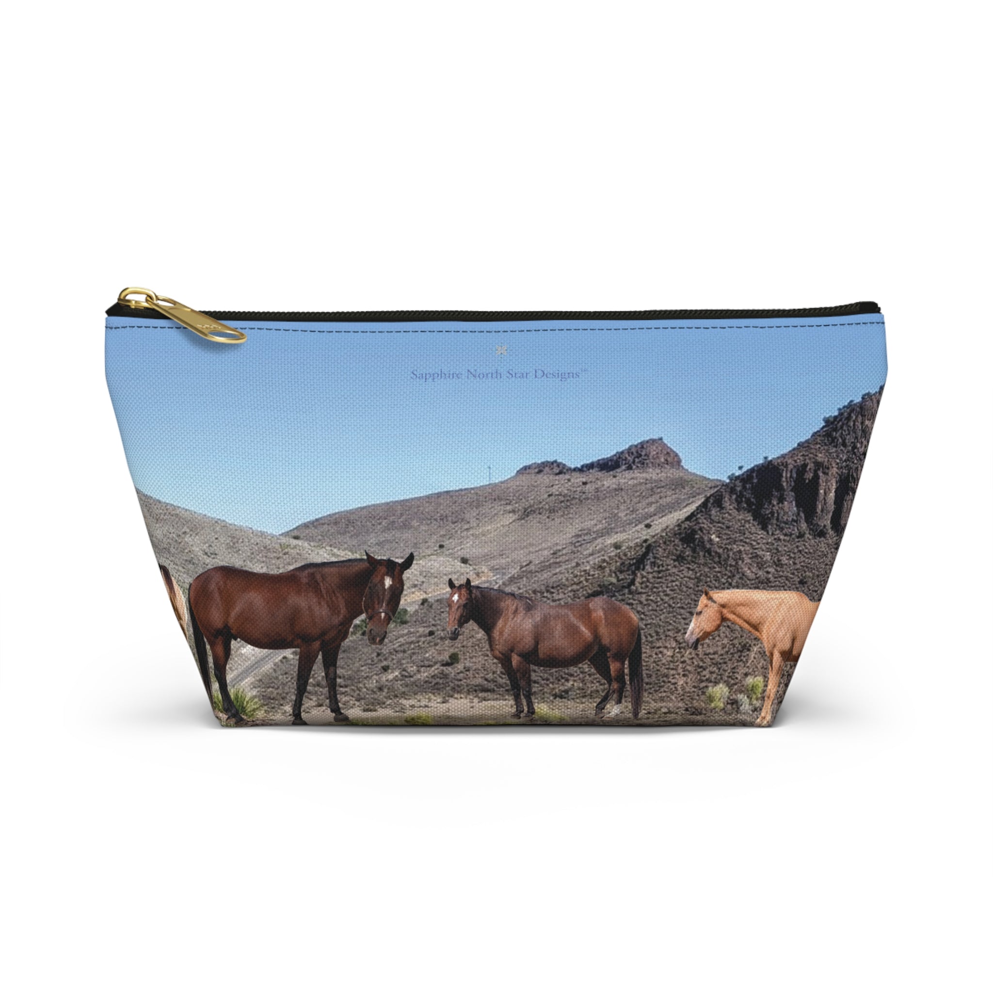Horse Cosmetic Bag