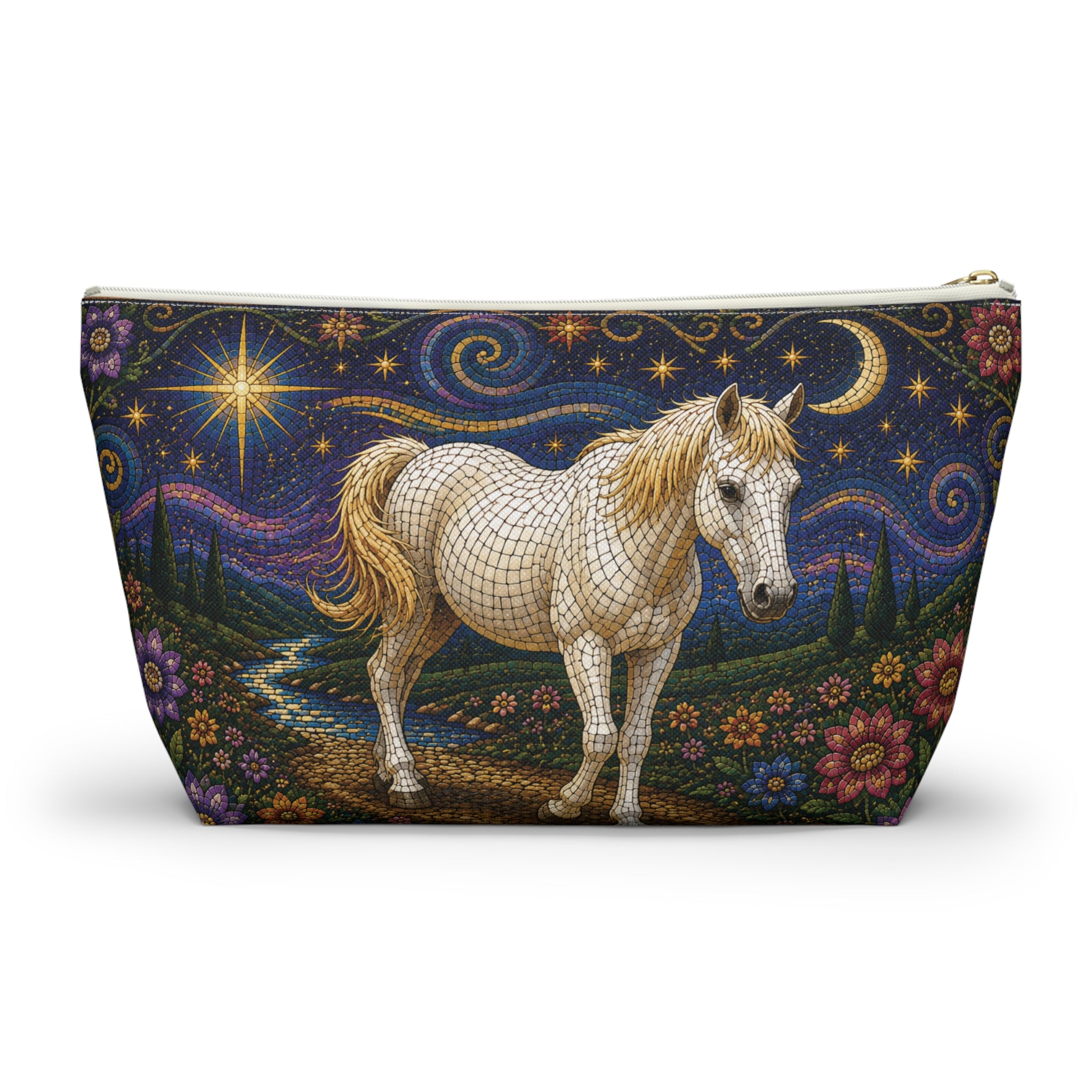 Horse Cosmetic Bag