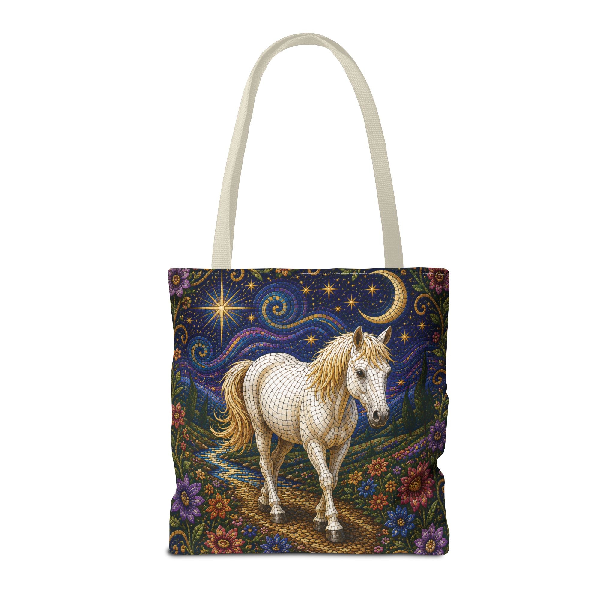 Horse Canvas Tote Bag