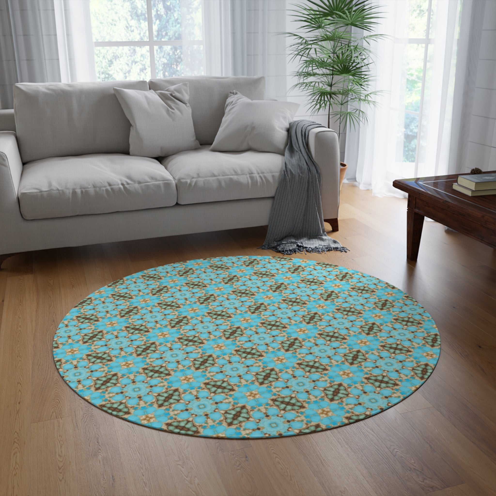 Yareli Round Rug