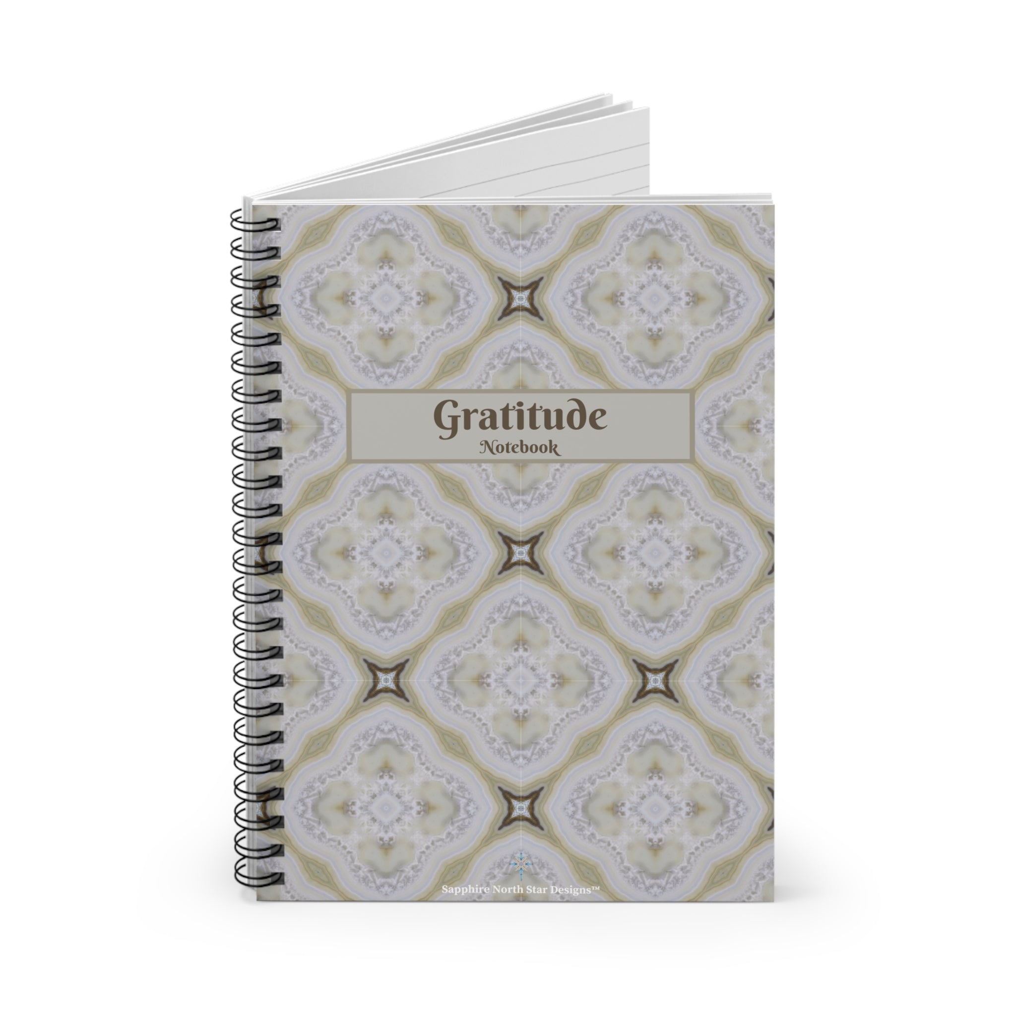 Gratitude Shayan Spiral Notebook