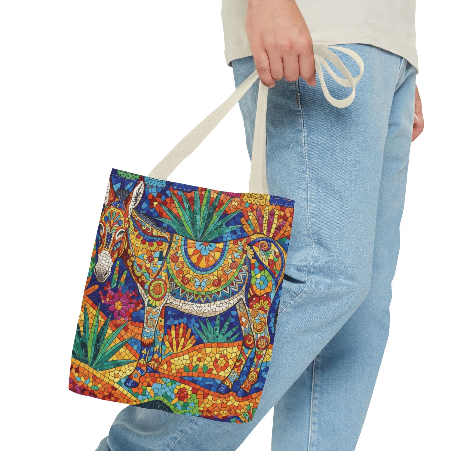 Donkey Canvas Tote Bag