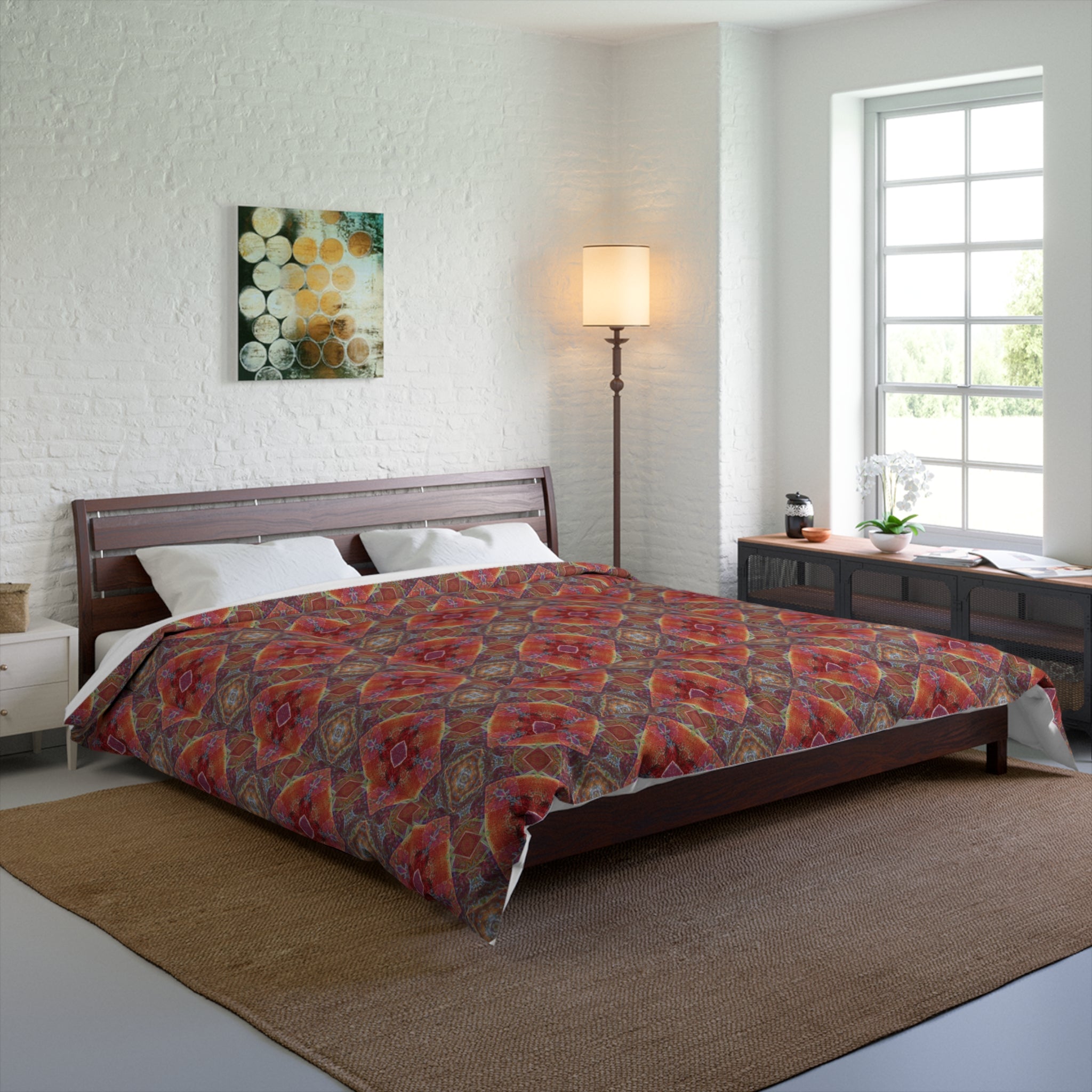 Satinka Comforter