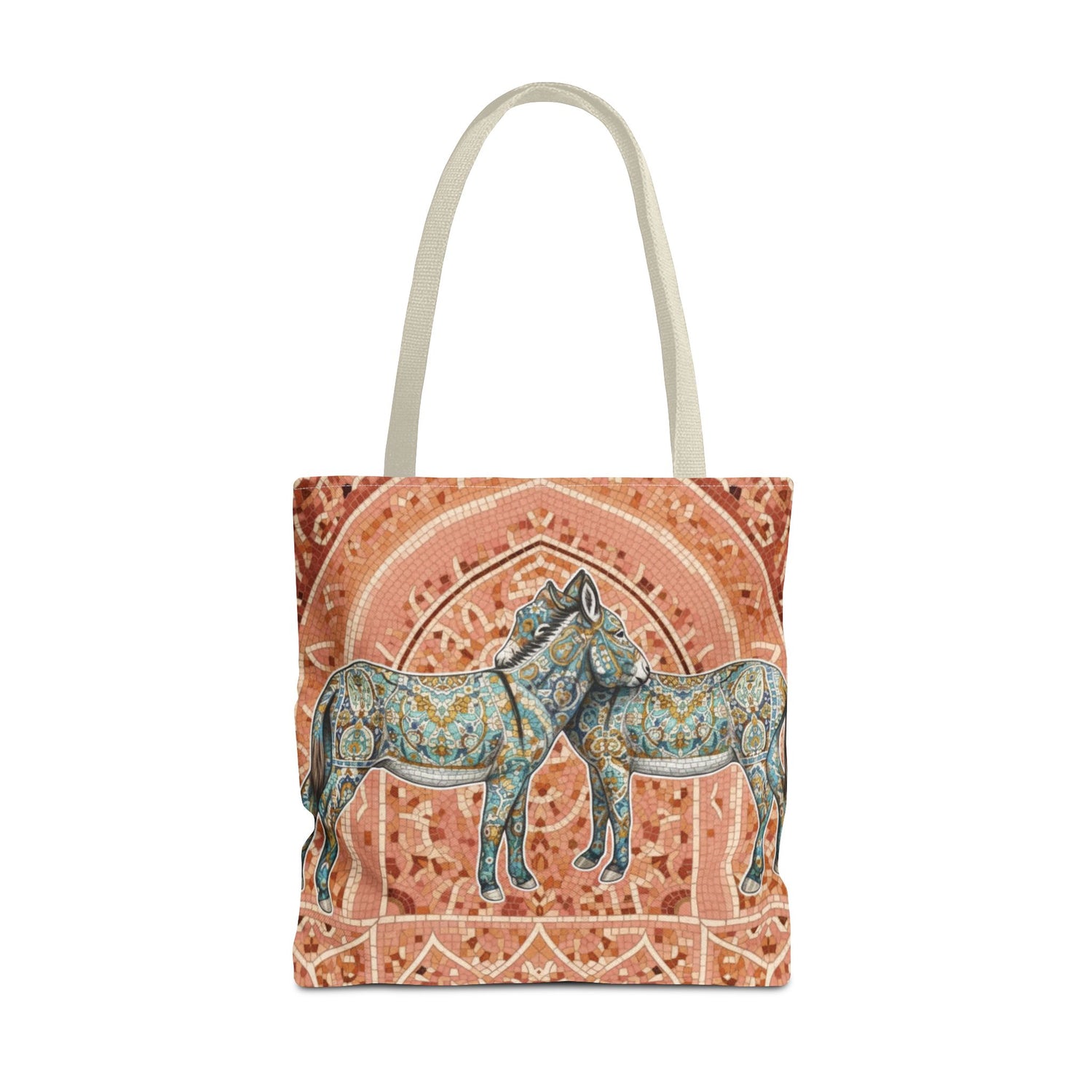Donkey Canvas Tote Bag