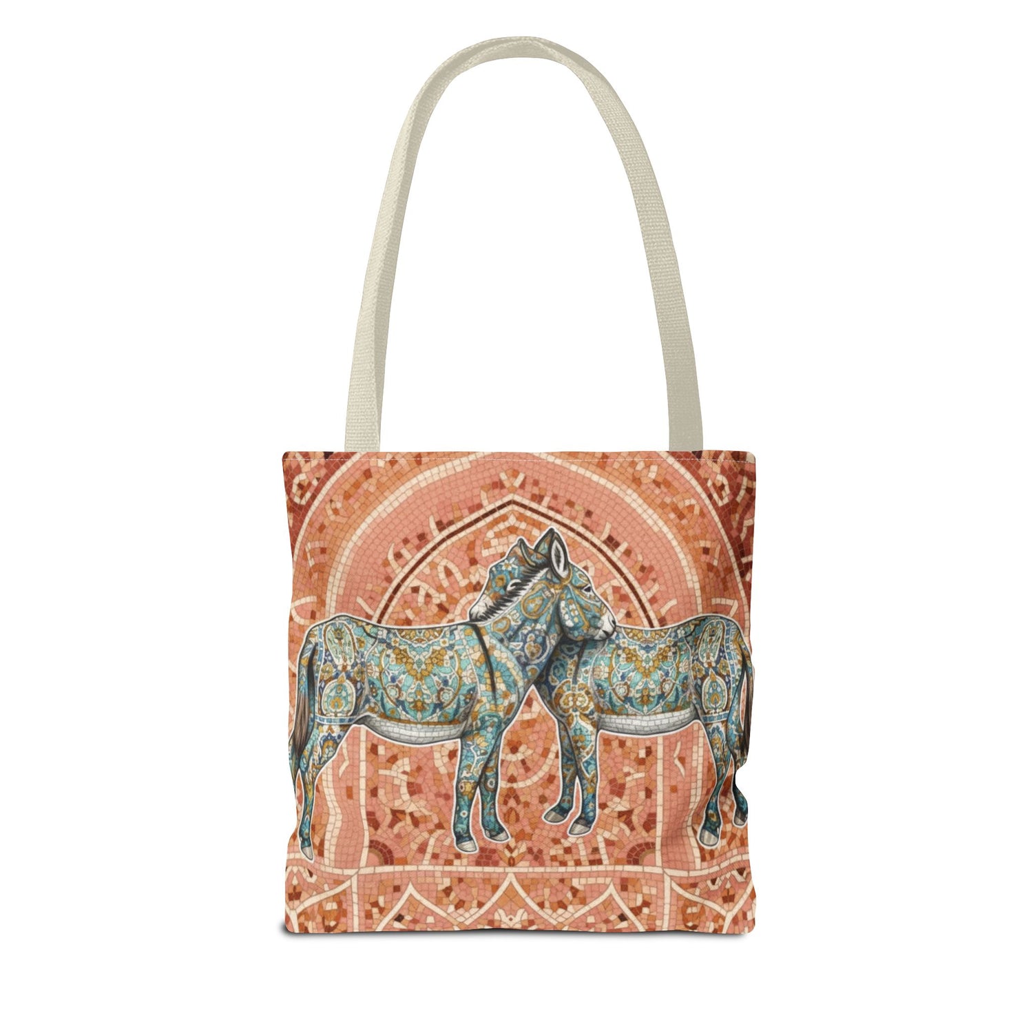Donkey Canvas Tote Bag
