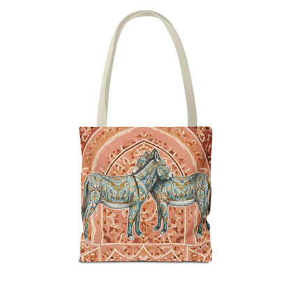 Donkey Canvas Tote Bag
