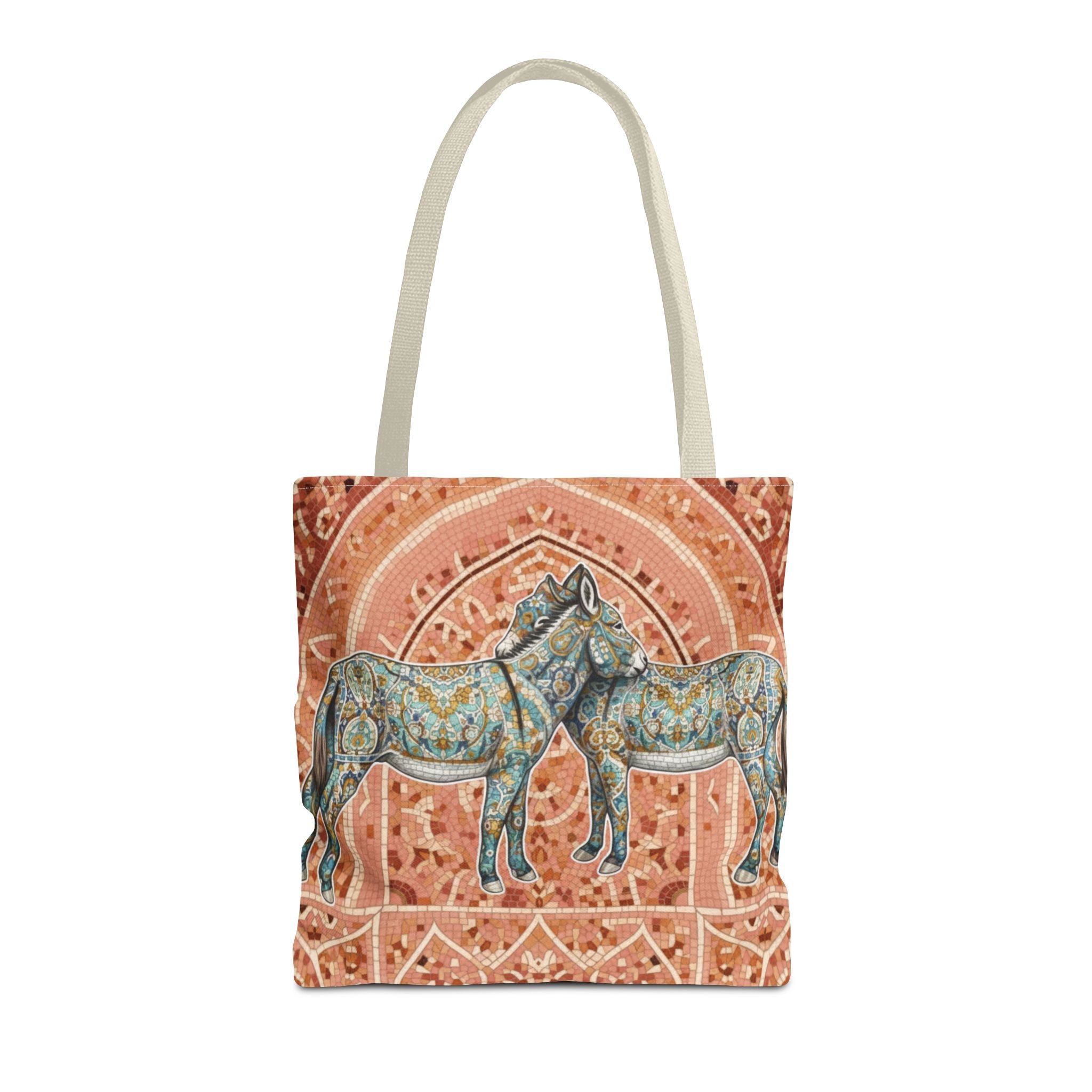 Donkey Canvas Tote Bag