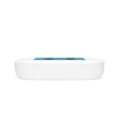 Blissful &amp; Bountiful UV Phone Sanitizer and Wireless Charging Pad