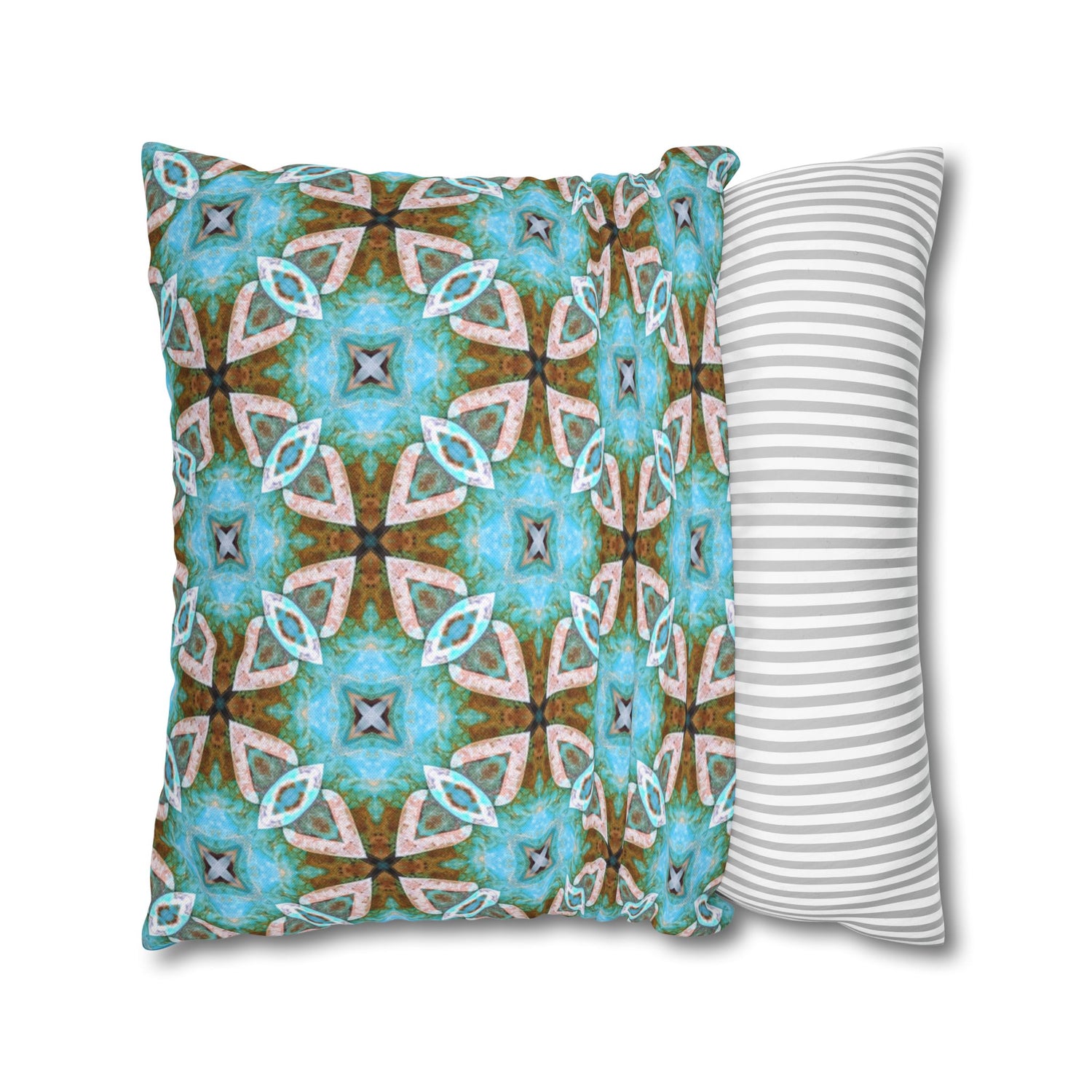 Yolotl Square Pillow Case