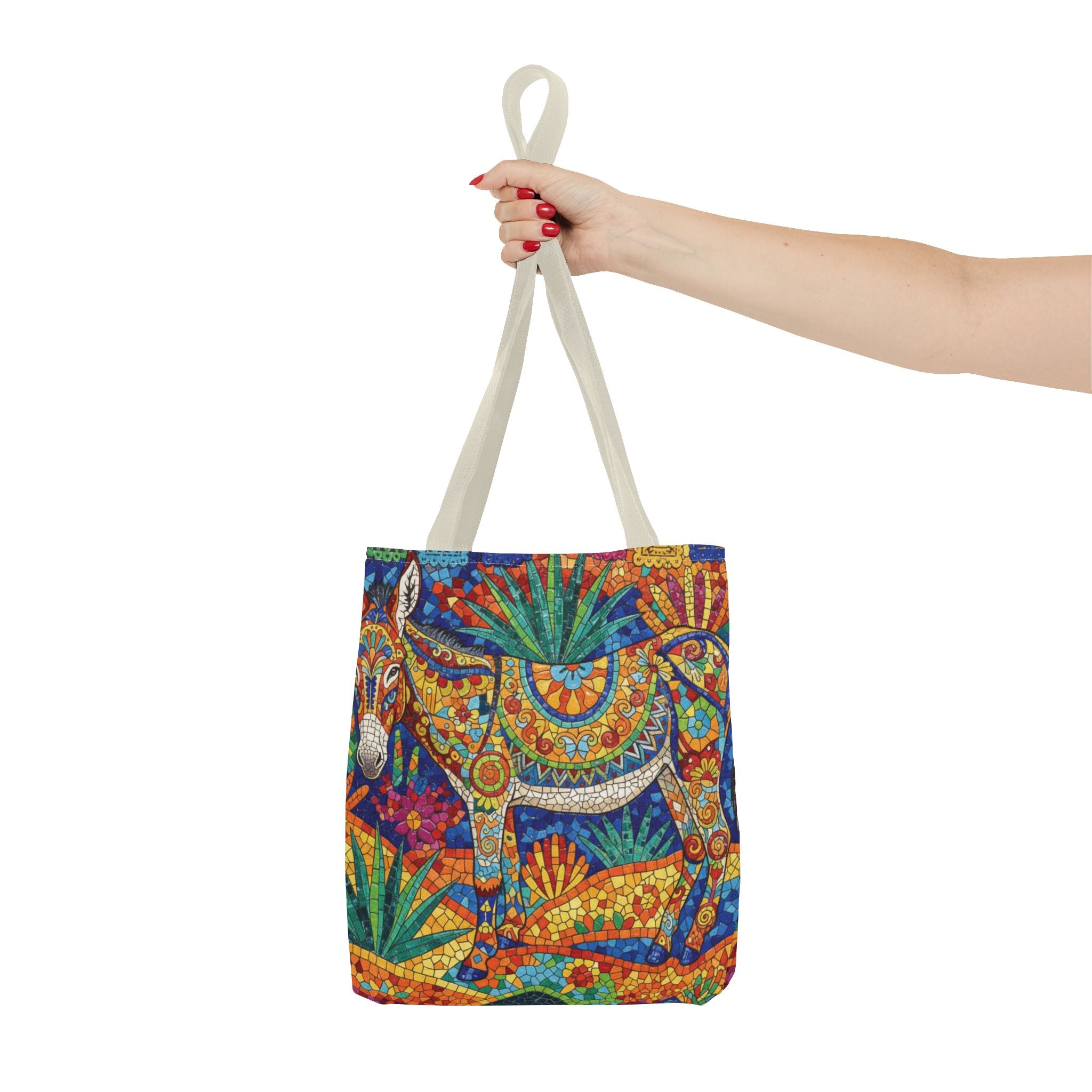 Donkey Canvas Tote Bag