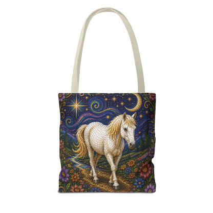 Horse Canvas Tote Bag