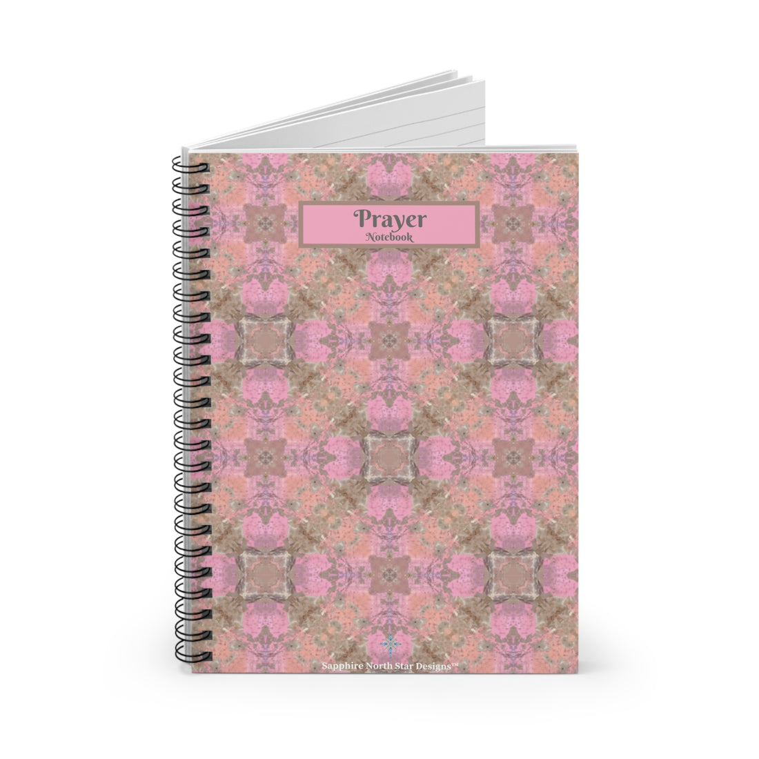 Prayer Chepi Spiral Notebook