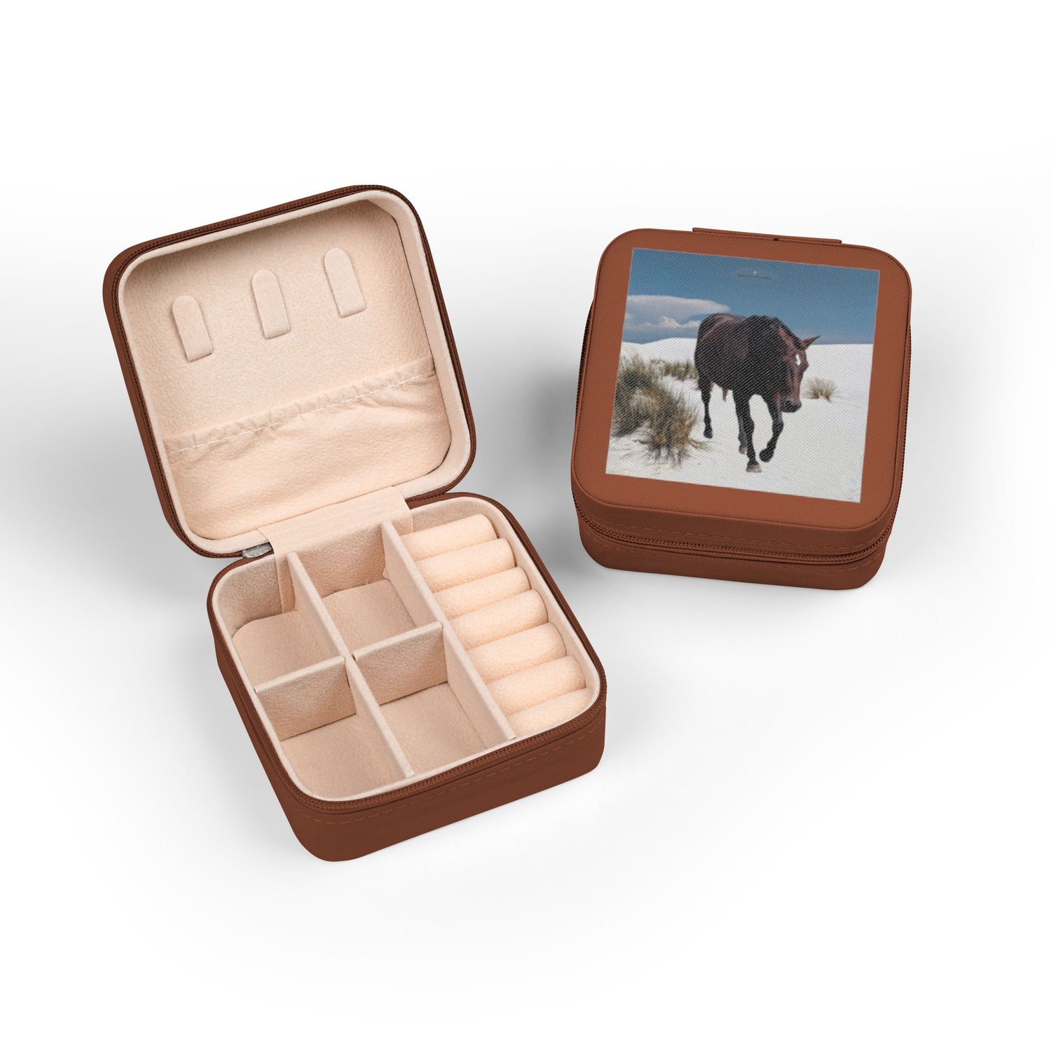 Horse Jewelry Travel Case