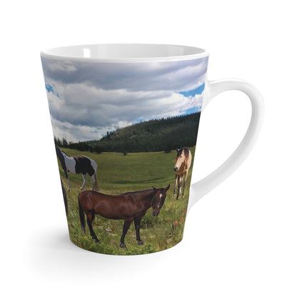 Horse Latte Mug