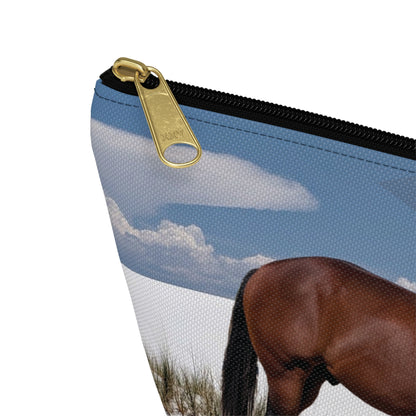 Horse Cosmetic Bag