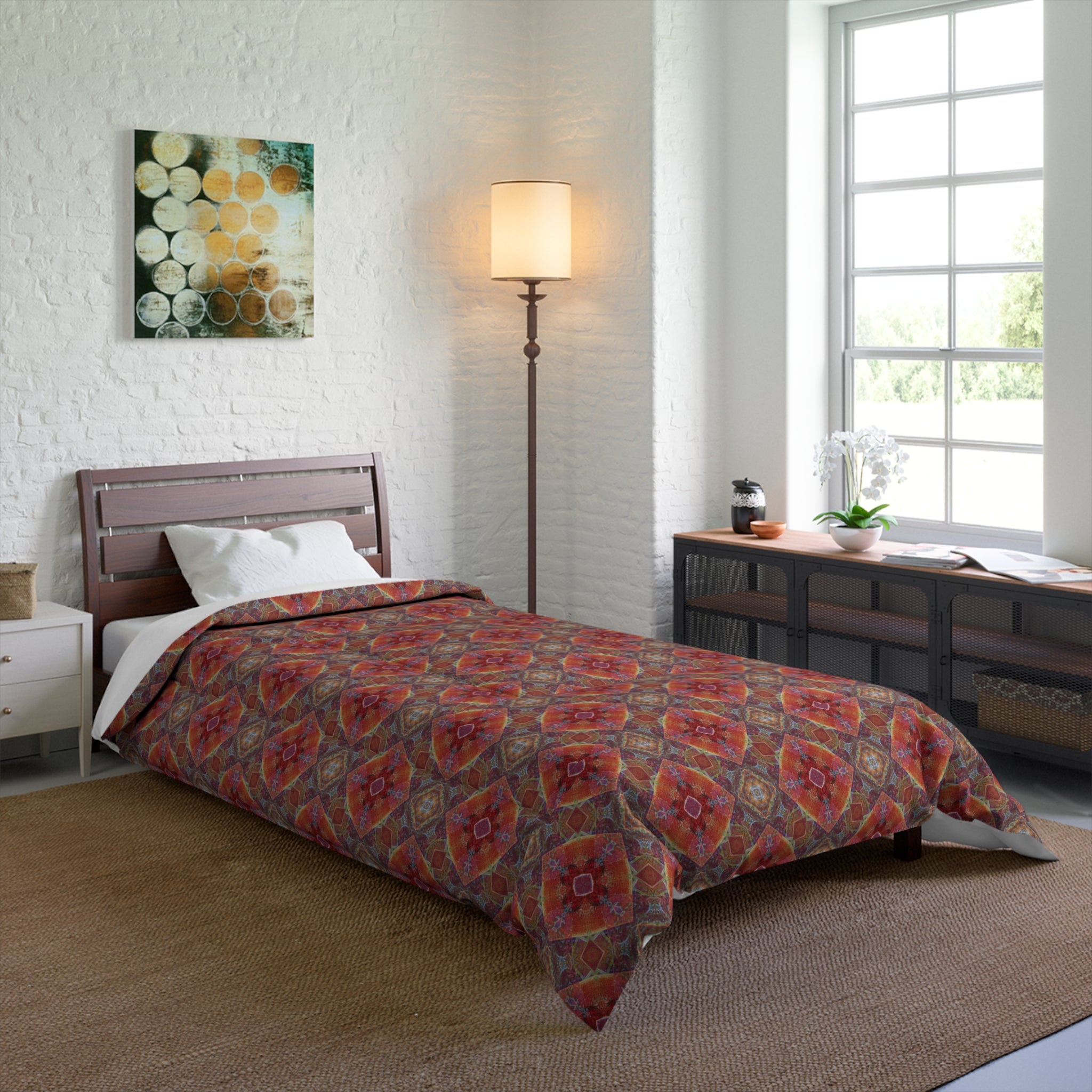 Satinka Comforter