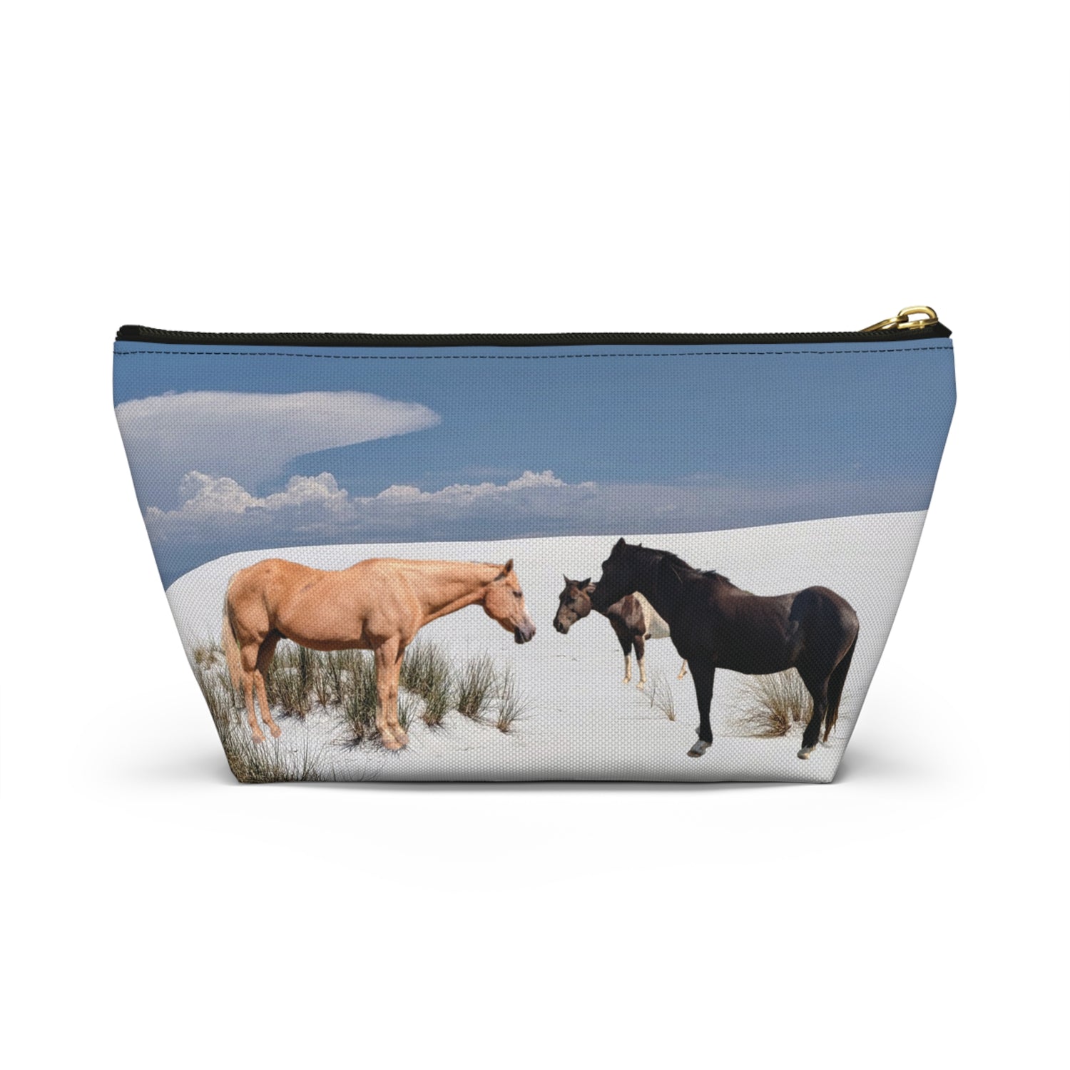 Horse Cosmetic Bag