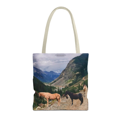 Horse Canvas Tote Bag