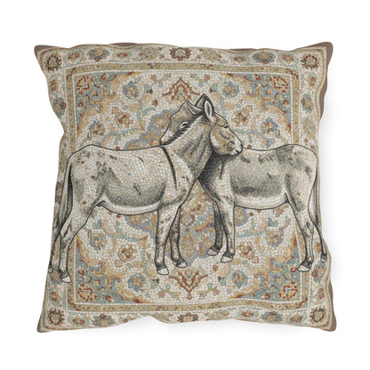 Donkey Outdoor Pillows