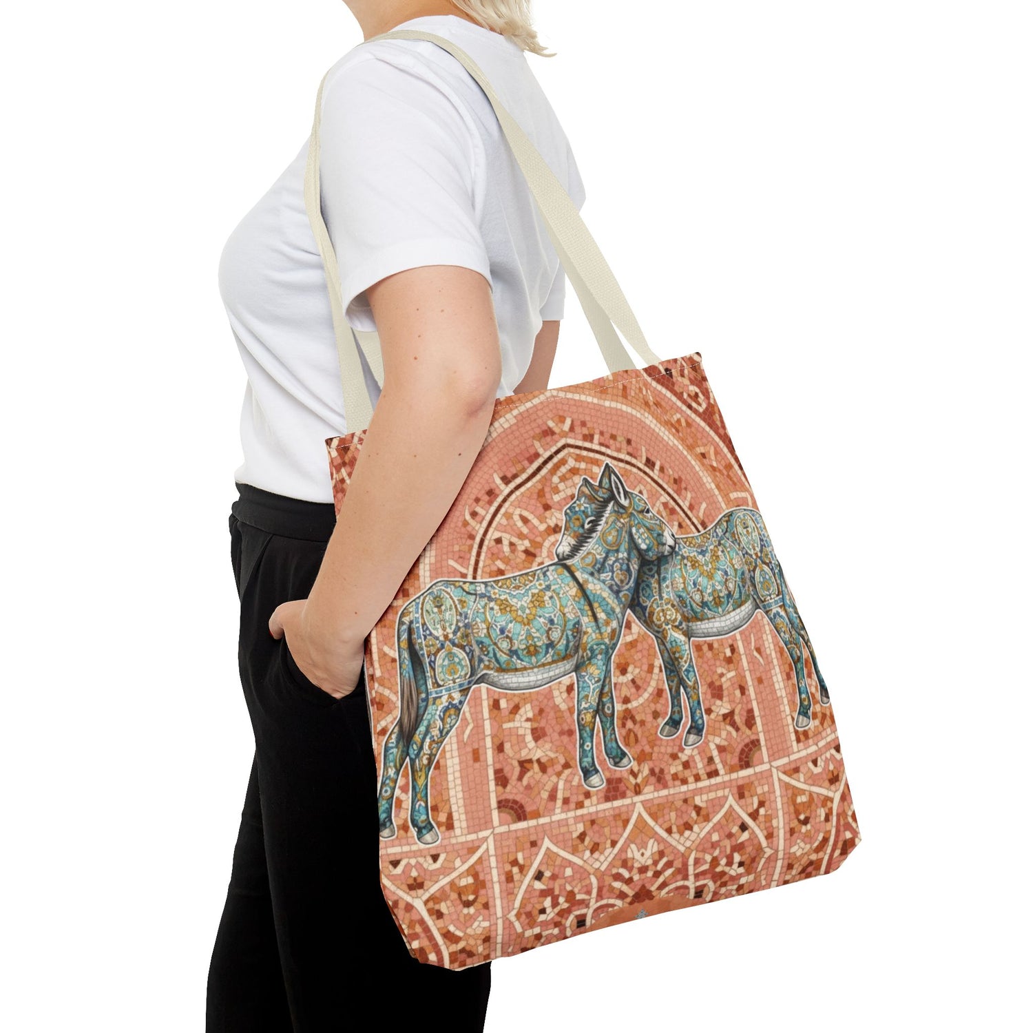 Donkey Canvas Tote Bag