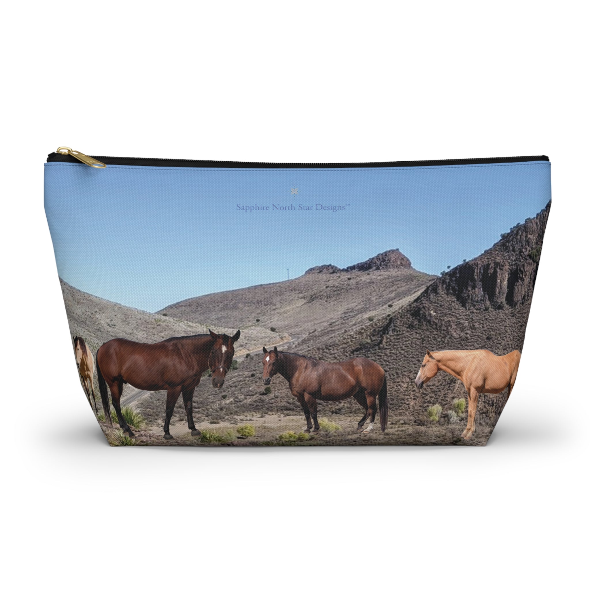 Horse Cosmetic Bag
