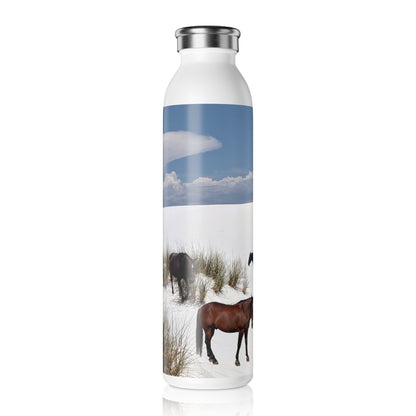 Horse Slim Water Bottle