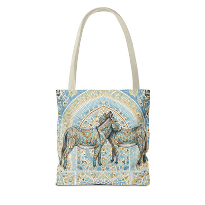Donkey Canvas Tote Bag