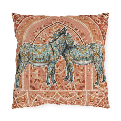 Horse Outdoor Pillows