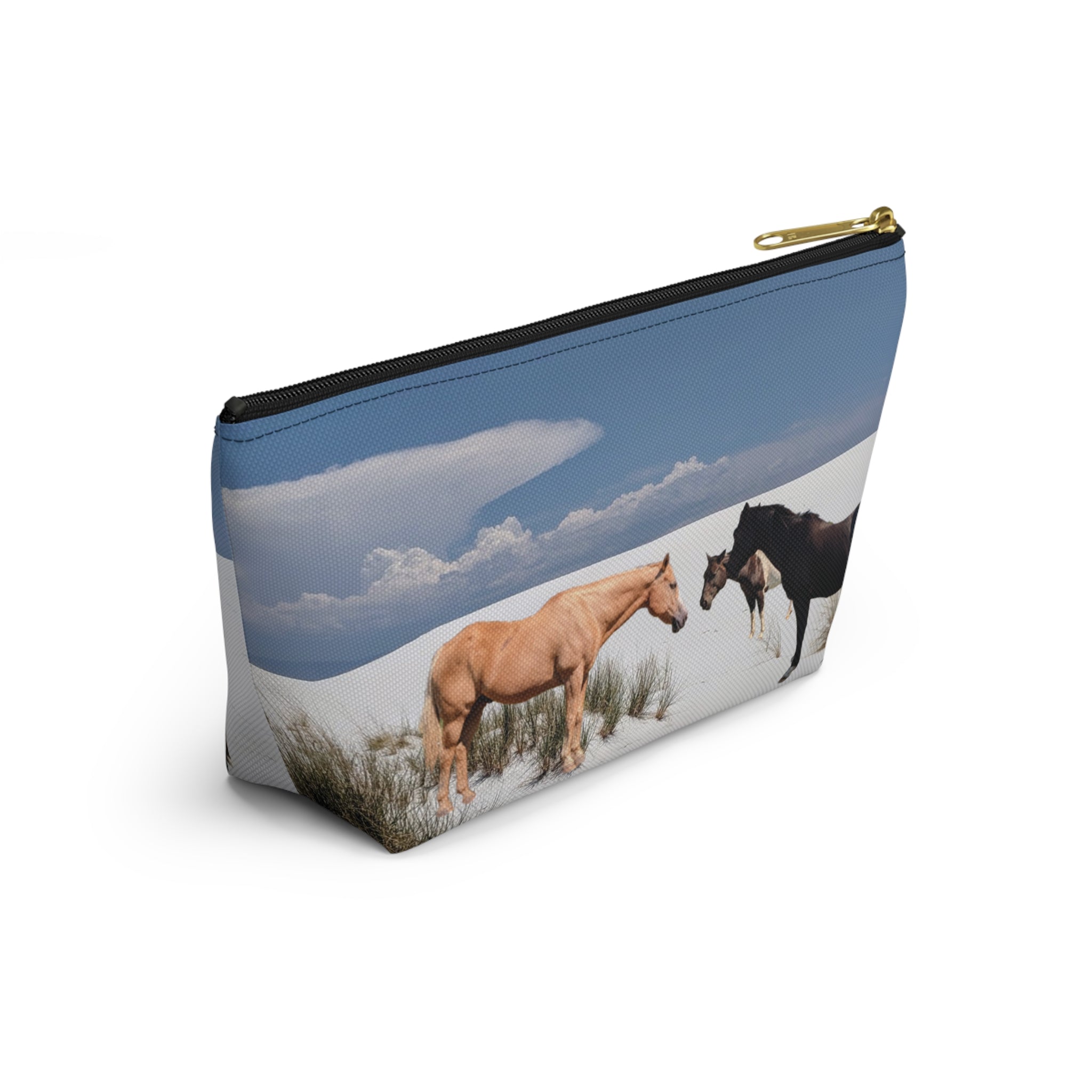 Horse Cosmetic Bag