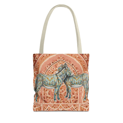 Donkey Canvas Tote Bag