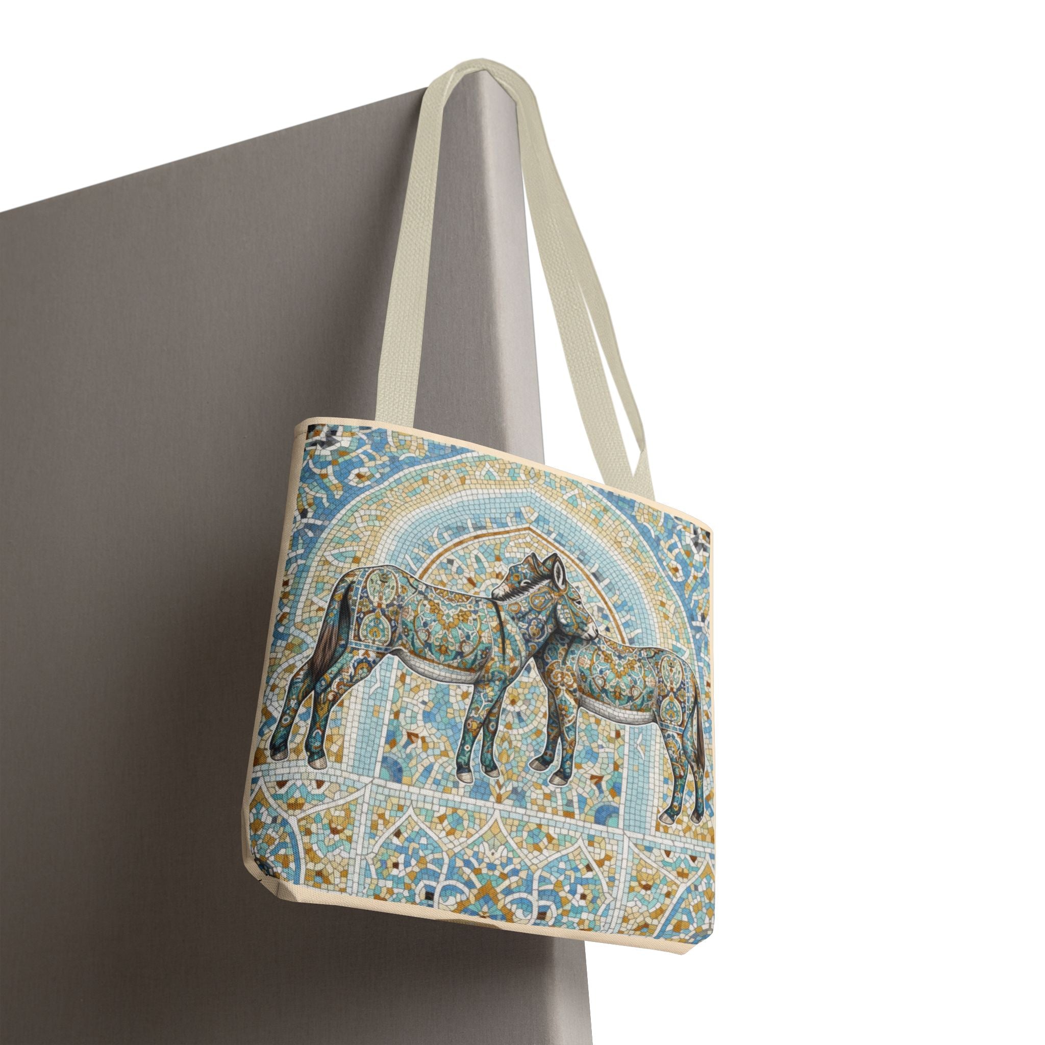 Donkey Canvas Tote Bag